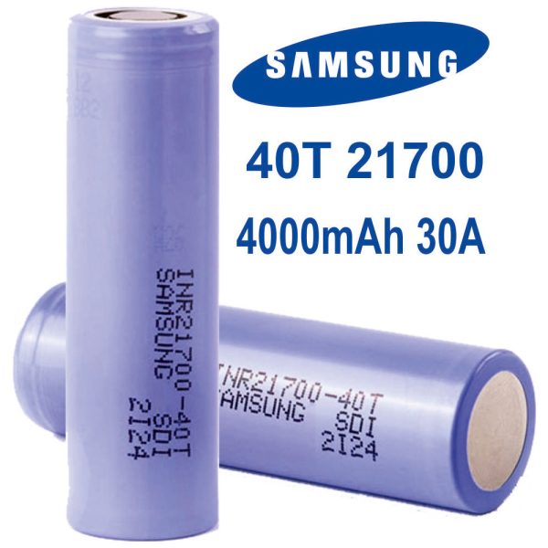 Samsung 40T Battery TrustVape