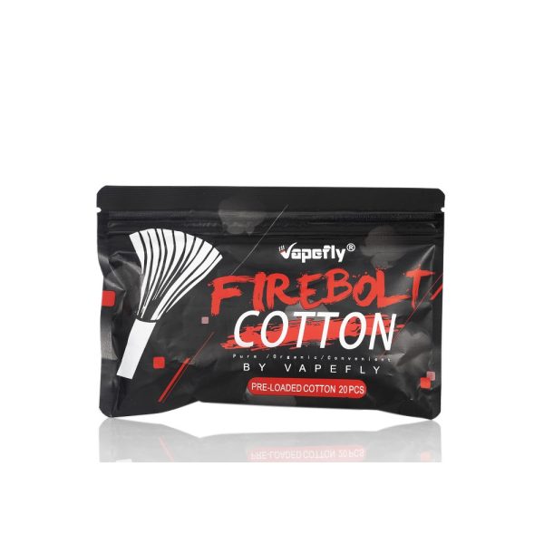Firebolt Cotton by Vapefly TrustVape