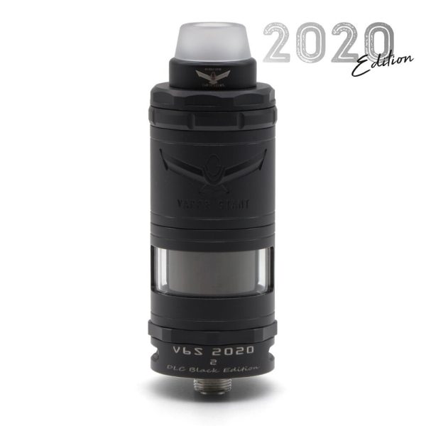 V6S RTA 23mm 2020 - DLC Black Edition By Vapor Giant TrustVape