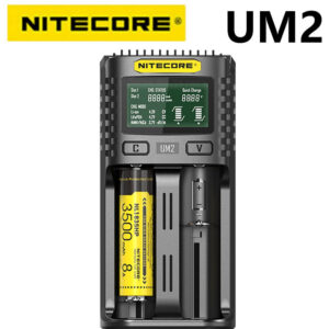 Nitecore UM2 Battery Charger TrustVape