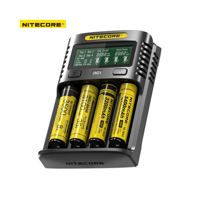 Nitecore UMS4 Battery Charger TrustVape