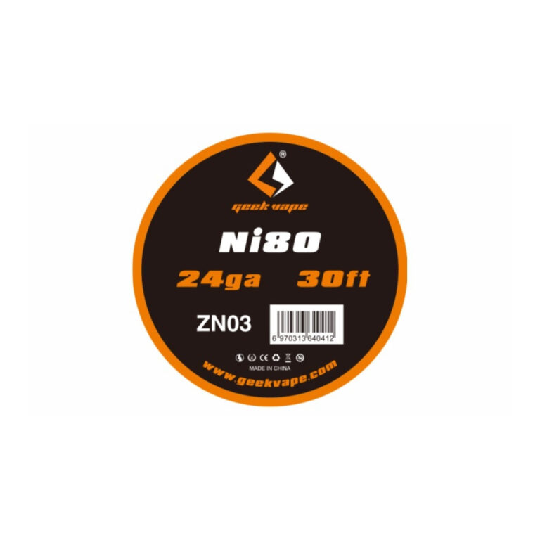 Ni80 24 GA Wire by Geekvape TrustVape