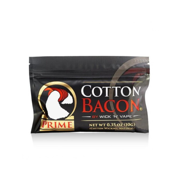 Cotton Bacon Prime by Wick "N" Vape TrustVape