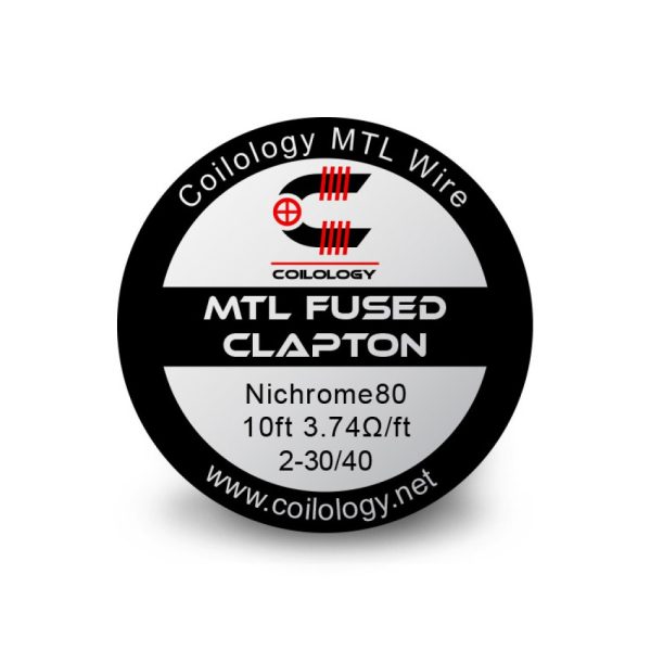 MTL Fused Clapton Ni80 By Coilology