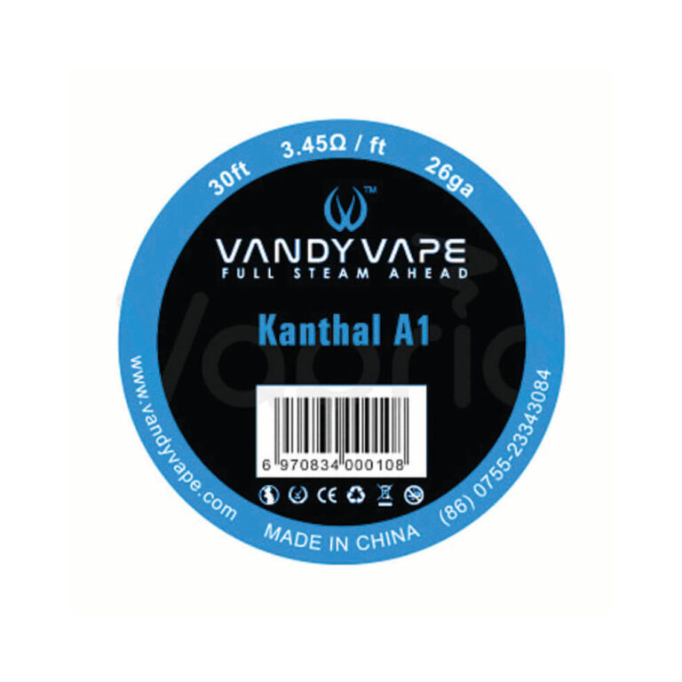 Kanthal A1 26 GA Wire by Vandy Vape TrustVape