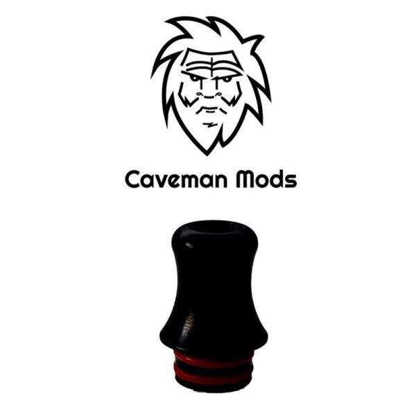 Drip Tip 510 MTL από την Caveman Mods TrustVape