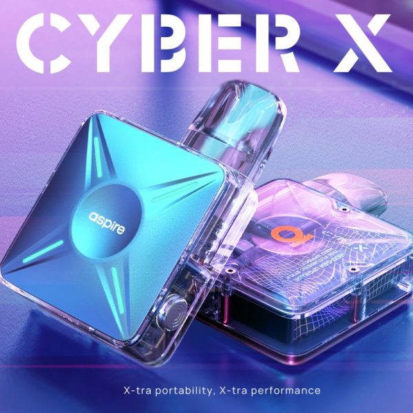 Cyber X 1000mAh Pod Kit από την Aspire TrustVape