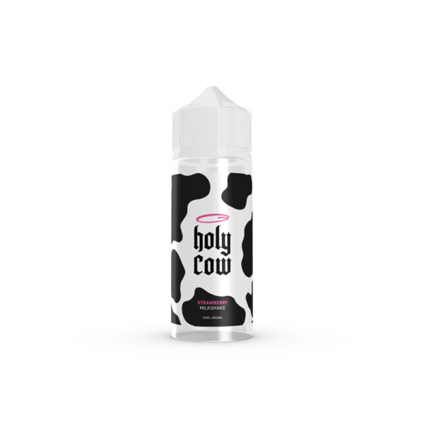 Holy Cow Strawberry Flavour Shot 120ml